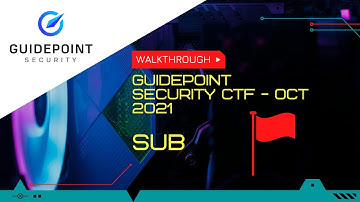 GuidePoint Security CTF - "Sub" Decrypting a Substitution Cipher with Python