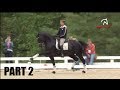 Edward Gal Totilas warm up WEG Kentucky 2010 - Trot work - Part 2