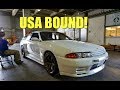 Shipping My GTR to the USA via the US Military