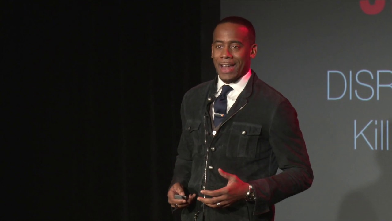 Disruptive Communication | Jeff Johnson | TEDxUniversityofMarylandBaltimore