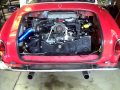 1968 VW Karmann Ghia Subaru EJ205 WRX engine