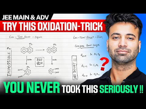 Most Underrated case of Oxidation and Bond length comparison | JEE MAIN & ADVANCED