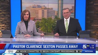 Remembering Pastor Clarence Sexton – WATE 6 On Your Side