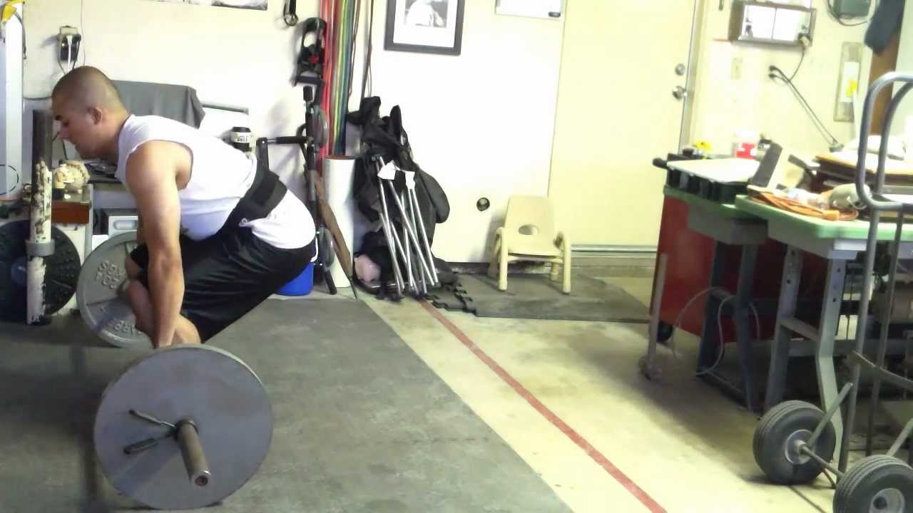 Starting Strength Session 1 Workout A 10112 YouTube