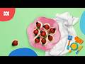 Krakersy Ladybird Jak Zrobić Brainy Bites ABC Kids 