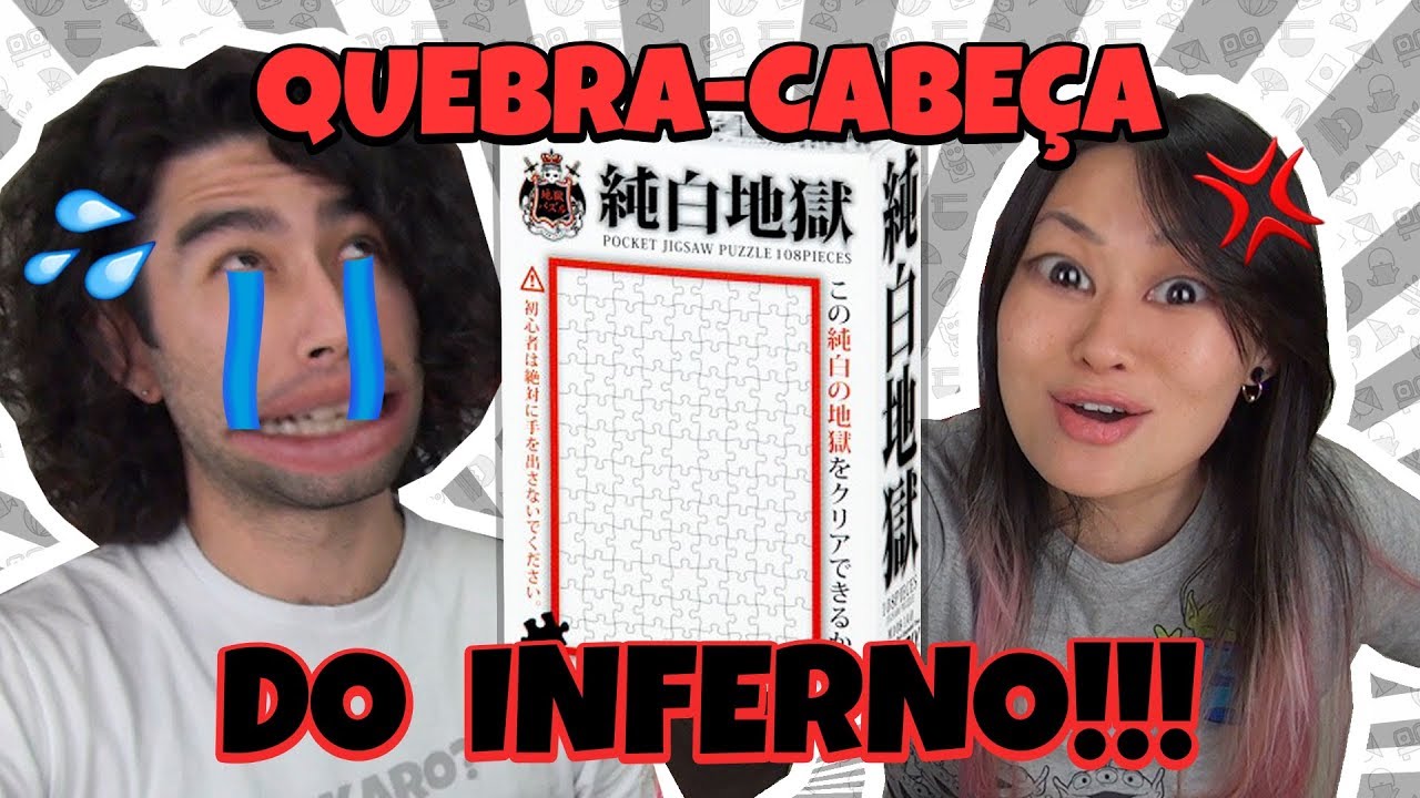 Quebra cabeça - Nível Difícil