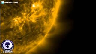 Download lagu GIANT Spherical Object Near the Sun On NASA'S SDO!