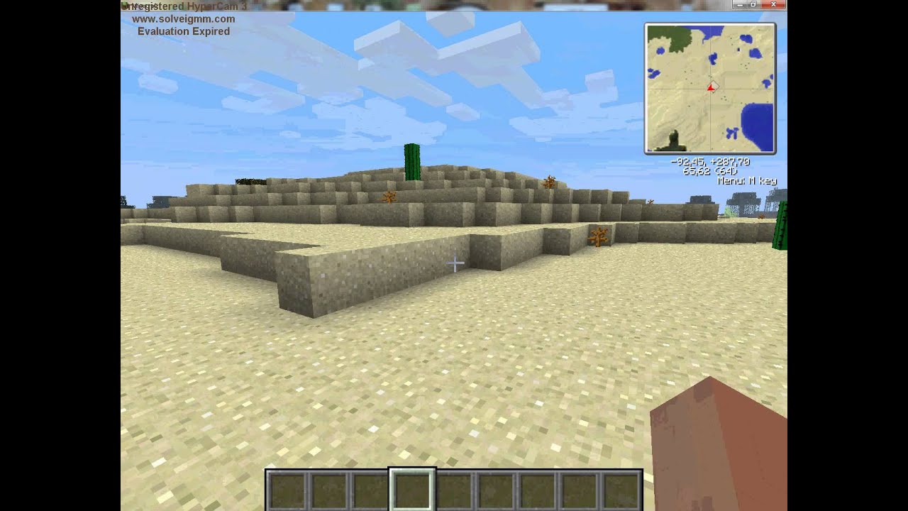 обзор модов #1 (мод мини-карта mini-map)