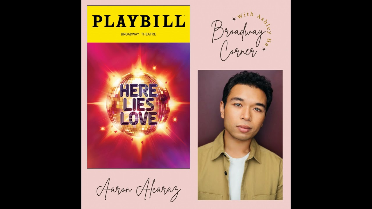 Aaron Alcaraz on Here Lies Love, why specific representation is important, and everything in between
