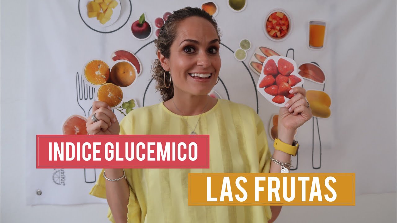 Berucht Achteruit voor de helft Cual Es El Indice Glucemico De Las Frutas? Anutricional Tv - YouTube