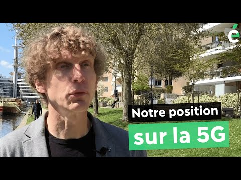 Notre position sur la 5G