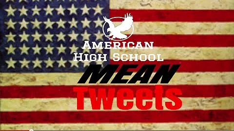 2015 AHS Teachers Read Mean Tweets