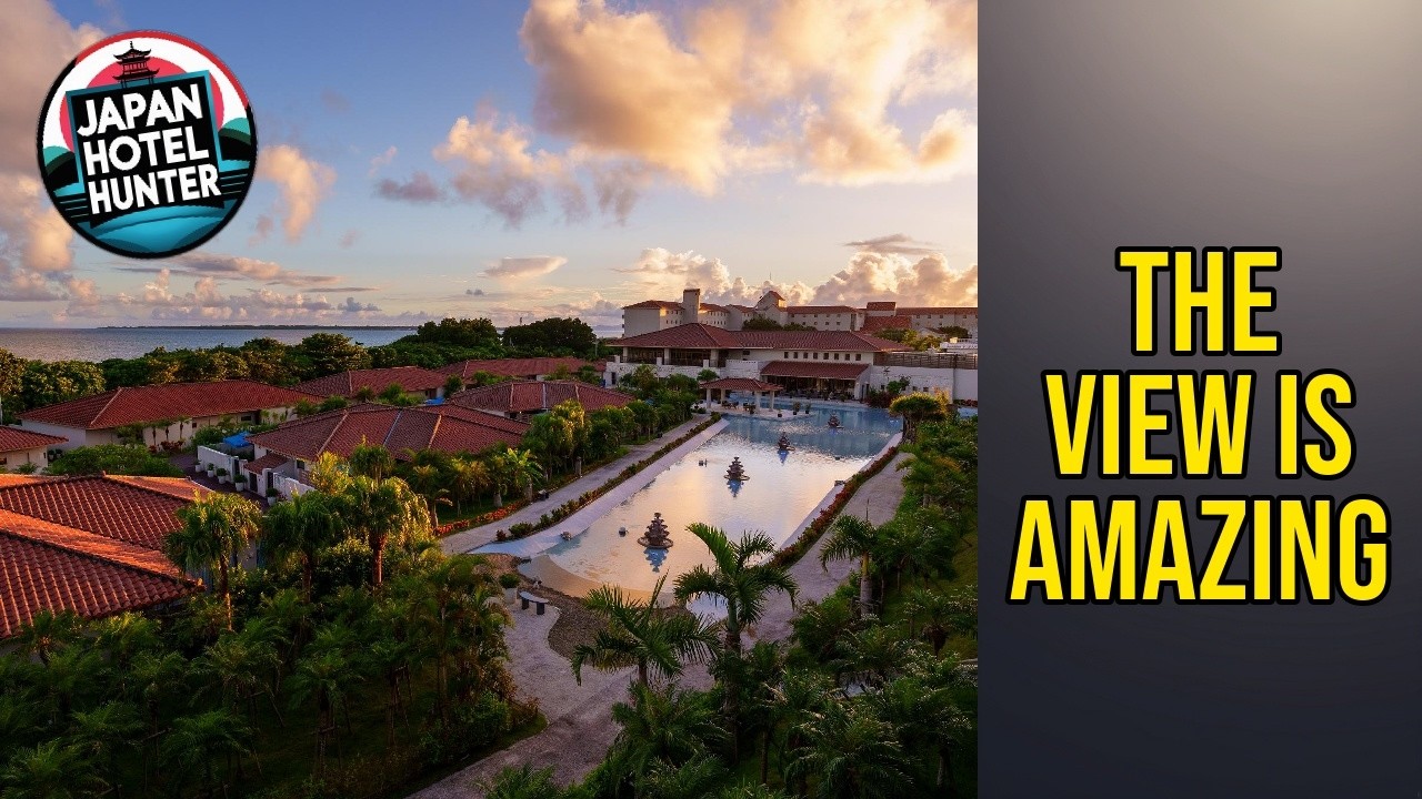 GRANDVRIO RESORT ISHIGAKIJIMA Ocean’s Wing & Villa Garden - The View Is Amazing | Ishigaki, Japan🏩