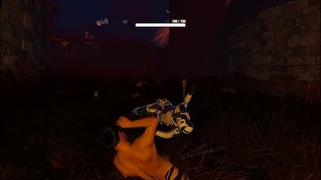 USELESS RAW RUST CLIPS WITH BLUR - 19