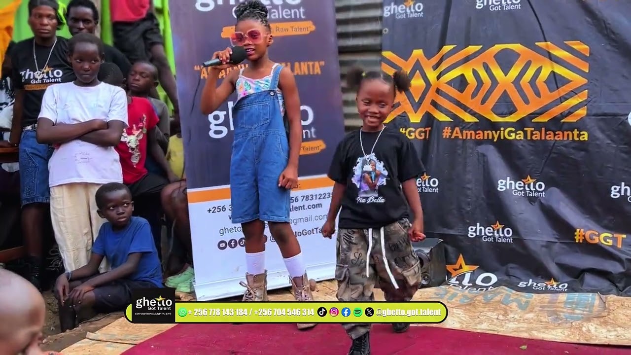 Pia Bella ghetto got talent live 