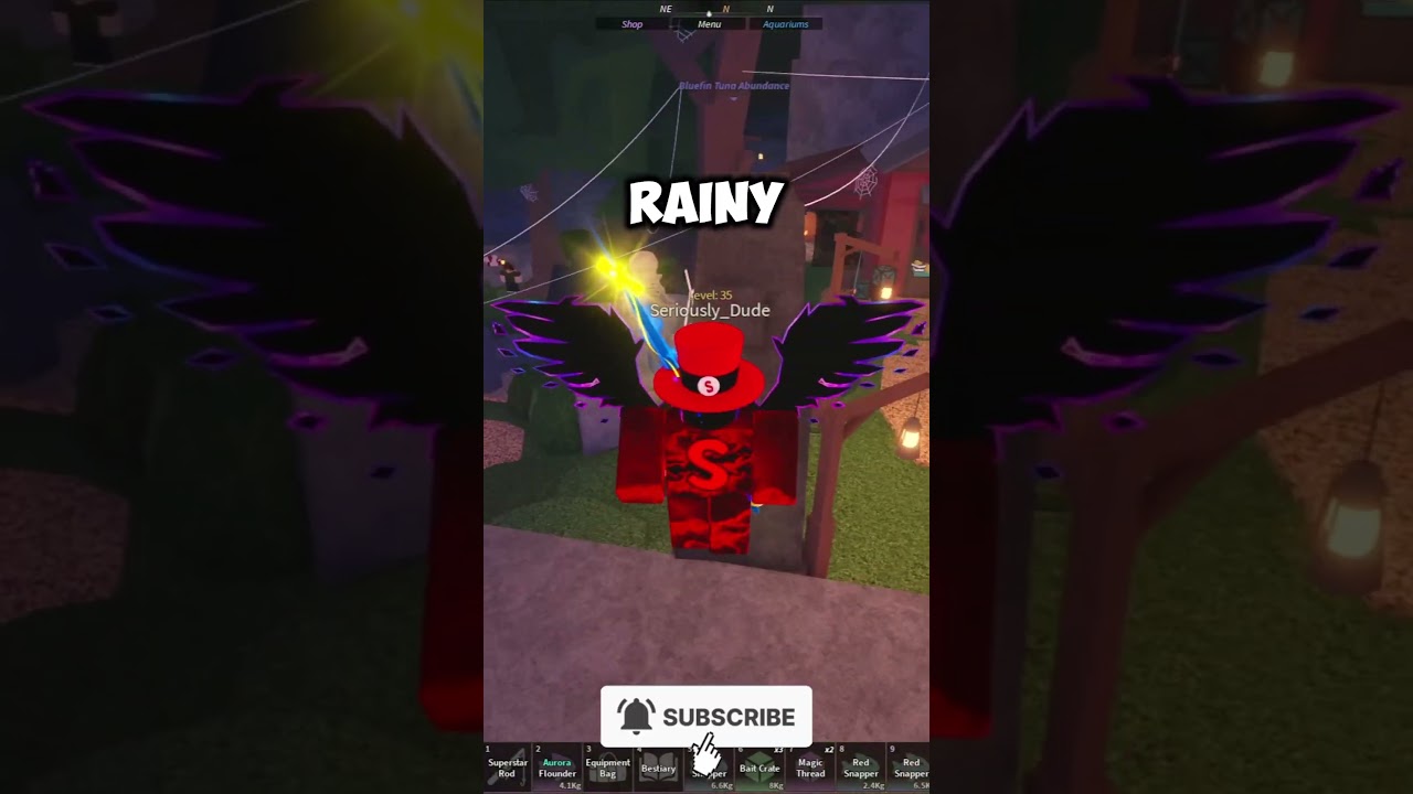 как получить гробового краба в игре fisch roblox