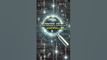 Bitcoin Mining Explained: How Blocks Are Mined and Transactions Secured | 1-Minute Guide #crypto