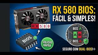 RX 580 BIOS: FÁCIL &amp; SIMPLES