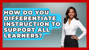 How Do You Differentiate Instruction To Support All Learners? - Answers About Autism