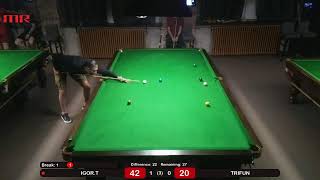 Mister S - Snooker Table 2 Live