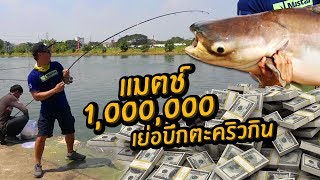 สวายแข่งเงินล้าน 1,000,000 บาท บึงมารวย Fishing for 1 million Baht!