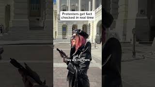 Nick Shirley alleges: Protesters get fact checked in real time 💀😵‍💫