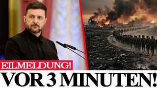 FRONT BRICHT ZUSAMMEN!Ukrainische Soldaten ziehen sich zurück–verliert Selensky jetzt die Kontrolle?