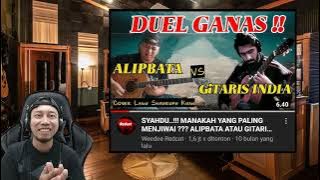 DUEL PALING SYAHDU SEPANJANG MASA !!! ALIPBATA VS SULAEMAN KHAN
