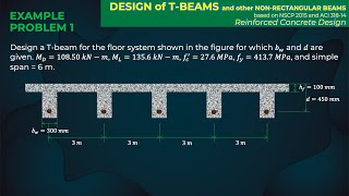 (2/5) DESIGN of T-BEAMS/NON-RECTANGULAR BEAMS based on NSCP 2015 and ACI 318-14 | ReinforcedConcrete