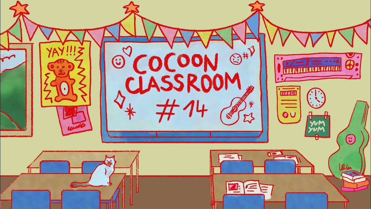 Middle Finger - Cocoon Classroom #14