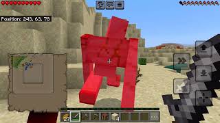 Playing minecraft part 1