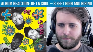 ALBUM REACTION: De La Soul — 3 Feet High and Rising