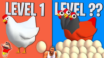 SPIDERMAN CHICKEN EGG FACTORY with SHINCHAN and CHOP | THOR SUPERMAN HULK IDLE EGG FACTORY |AMAAN-T