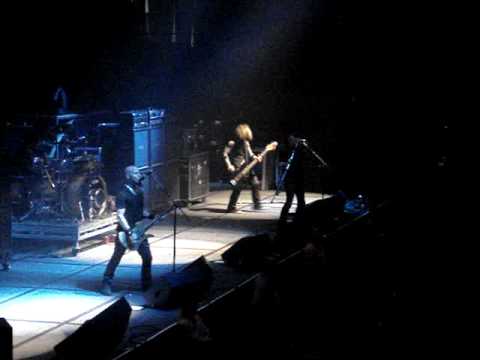 Drowning Pool performs "Bodies" at the La Crosse Center on May 18, 2010