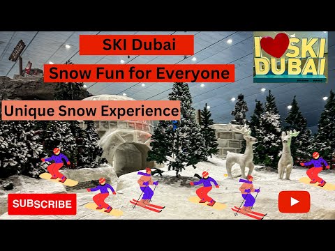 SKI Dubai Unique Snow Experience #viral #shortsfeed #shortsvideo #viralvideo #shorts #youtube