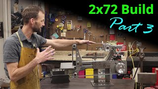 The Revolution grinder build series  - Part 3 - The welding