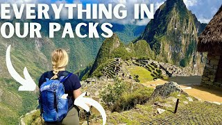 PACK THIS When Hiking The Inca Trail by Explorin with Laurin 9,012 views 1 year ago 12 minutes, 12 seconds