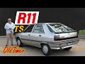 INFORME COMPLETO Renault 11 TS  Año 1992 Color Gris Triton 1.6 Litros | Oldtimer Video Car Garage