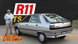 INFORME COMPLETO Renault 11 TS Año 1992 Color Gris Triton 1.6 Litros | Oldtimer Video Car Garage