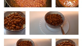 kidneybeans  couscous easy and healthy recipe ? ? rajma and couscous/کوس کوس