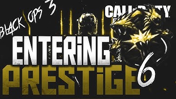 Black Ops 3 - Entering Prestige 6 (After Refresh, Combat Record)