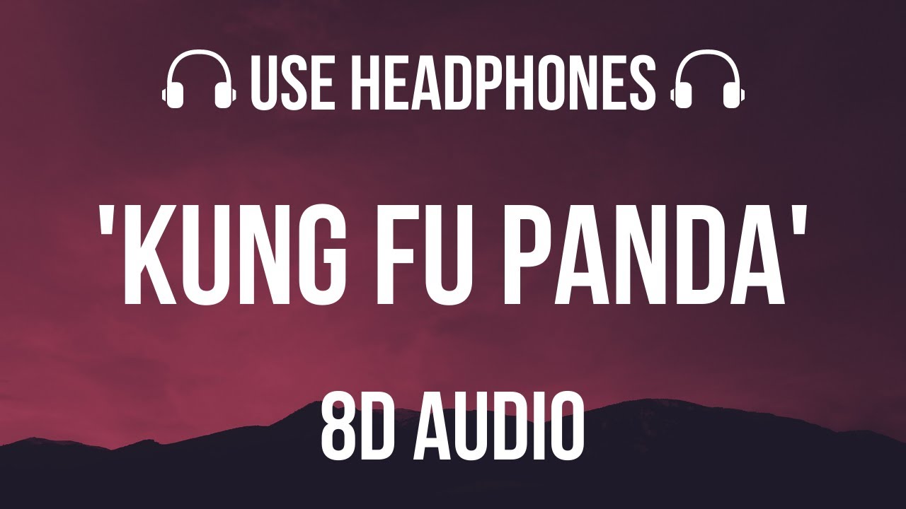 Young Yayo, Wes Kung Fu Panda (TikTok Song) (8D AUDIO) Lyrics 432Hz