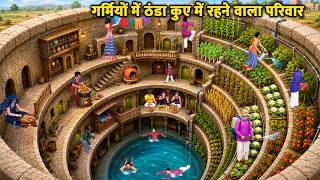 गर्मियों में ठंडा कुआँ घर Summer Well House And Farming Comedy Hindi Kahani Moral Stories