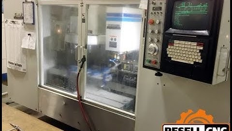 1998 Fadal VMC 4020 CNC Vertical Machining Center