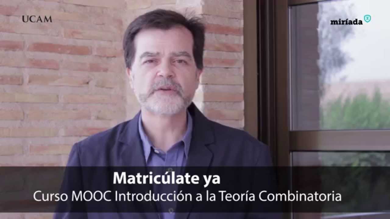 Curso MOOC. Introducción a la Teoría Combinatoria. Otoño de 2014 en MiriadaX