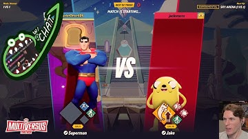 Jerma Streams with Chat - MultiVersus (Part 3)