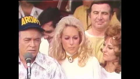 Jan Daley - Performing "Silent Night" - Bob Hope U...