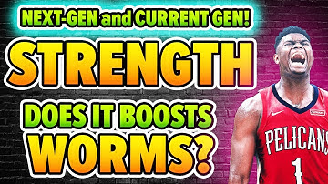 STRENGTH BOOSTS WORM BADGE??? FULL TEST! NBA 2K21 CURRENT AND NEXT GEN!