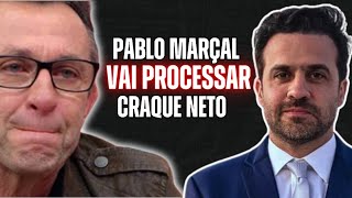 PABLO MARÇAL VAI PROCESSAR CRAQUE NETO E DOAR TODO DINHEIRO AO RIO GRANDE DO SUL