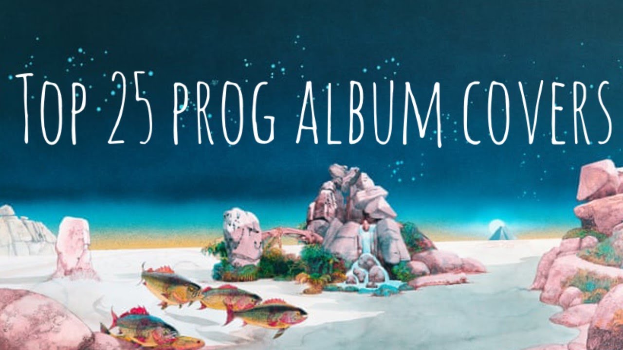 Top 25 Prog Album Covers YouTube